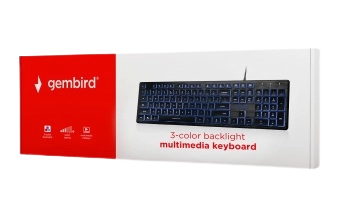 Gembird KB-UML3 -01RU