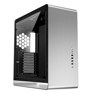 Корпус Jonsbo UMX6-G Silver