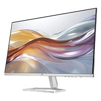 HP - 27" M27FQ LED Monitor, IPS, 75Hz, 5mc, QHD (2560x1440), DisplayPort+HDMI, Silver Black (2H4B5E9