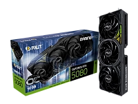 Palit - 16GB GeForce RTX5080 GAMINGPRO GDDR7 256bit 3-DP HDMI (NE75080S19T2-GB2031A)