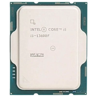 Intel-Core i5 - 13400F, 2.5 GHz, 20MB, oem, LGA1700, Raptor Lake