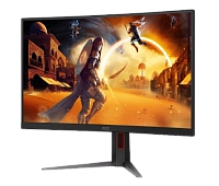 AOC - 27" C27G4Z Curved Gaming Monitor. VA, 300Hz, 0,5 mc, FHD(1920x1080)HDMI+DP,Black