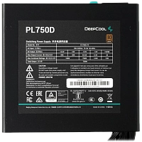 Блок питание Deepcool PL750D (750W, 80+ Bronze, APFC, 20+4 pin)