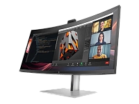 HP - 34" 7 Pro 734PM  Monitor,IPS,HDMI+DP,USB,5mc,WQHD (3440x1440), Silver  (8K157UT)