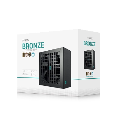 Блок питание Deepcool Gamerstorm PF500X 80PLUS 230 EU Bronze