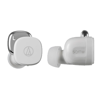 Audio Technica ATH-SQ1TWWH (White)