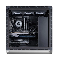Корпус Jonsbo UMX6-G Silver