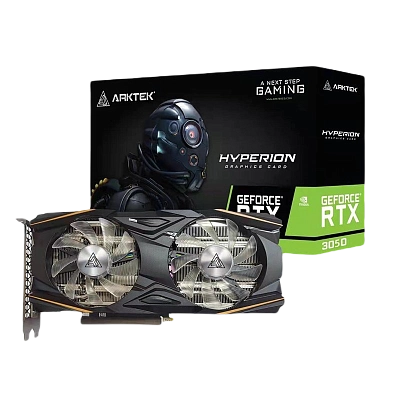Arktek - 8GB GeForce RTX3050 128Bits GDDR6
