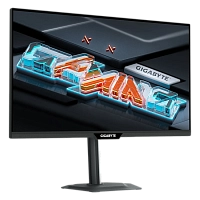 Gigabyte - 27" M27Q3 EK Gaming Monitor, IPS, 300hz, 1mc, QHD (2560 х 1440), HDMI, DisplayPort, Type-