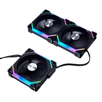 Fan Lian Li SL120V2-3B Black Cooler