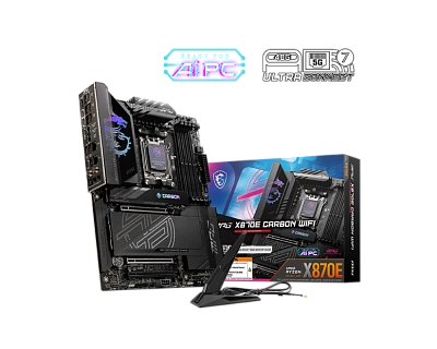 MB MSI AMD AM5 MPG X870E CARBON WIFI DDR5