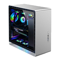 Корпус Jonsbo UMX6-G Silver