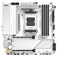 MB SAPPHIRE AMD AM5 PURE B850M WIFI DDR5 (52123-02-40G)