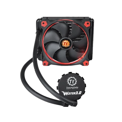 Termaltake-Water 3,0 Riing Red 140