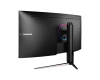 MSI - 34" Optix MAG342CQR Curved Gaming Monitor, VA, 1mc, 144hz, UWQHD (3440x1440), HDMI+DP, RGB