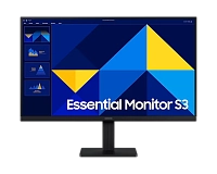 Samsung - 24" LS24D300GAIXCI LED Monitor,  IPS, 100Hz, 5mc, FHD (1920x1080),HDMI, VGA, Black
