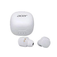 Беспроводные TWS наушники Acer Go True Wireless Earphone AHR162 FAE T31, White (p/n GP.HDS11.010)