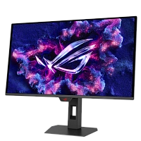 ASUS - 27" ROG Strix OLED XG27AQDPG Gaming Monitor, QHD (2560 x 1440) 2K, 500Hz, 0,03ms, USB Type-C,