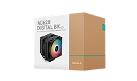 Кулер Deepcool AG620 DIGITAL BK ARGB V2