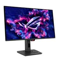 ASUS - 27" ROG Strix OLED XG27UCDMG Gaming Monitor, UHD (3840 x 2160) 4K, 240Hz, 0,03ms, USB Type-C,