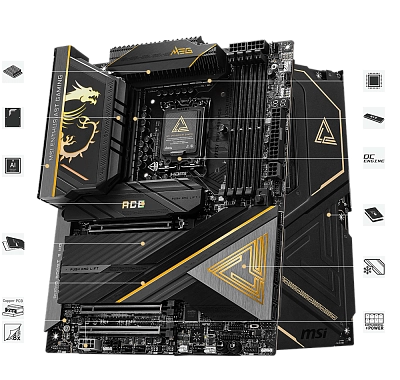 MB MSI MEG Z890 ACE DDR5