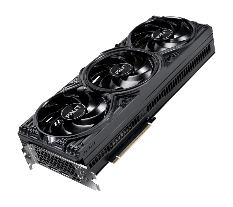 Palit - 16GB GeForce RTX5080 GAMINGPRO GDDR7 256bit 3-DP HDMI (NE75080019T2-GB2031A)