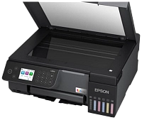 Epson L8100 (A4, струйное МФУ, LCD, 22стр/мин, 4800x1200dpi, 6краски, USB2.0,  WiFi)