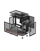 Корпус Deepcool CH260 WOOD
