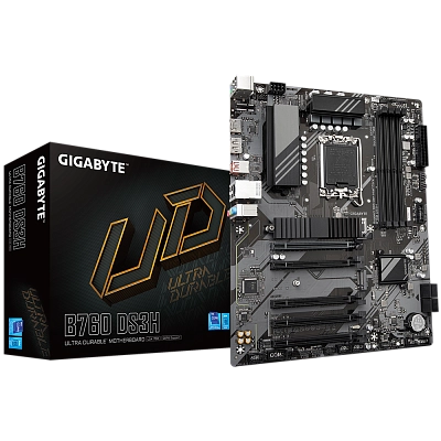 MB Gigabyte B760M DS3H GEN5 DDR5 LGA1700