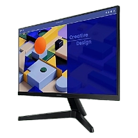 Samsung - 27" LS27C310EAEXXS  LED Monitor,  IPS, 75Hz, 5mc, FHD (1920x1080),  HDMI, DVI, Black 
