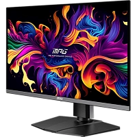 MSI - 27" MPG 271QRX Gaming Monitor, QLED, 0,03mc, 360hz, WQHD (2560x1440), HDMI+DP+TypeC, Black 