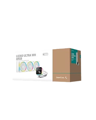 Водяной кулер Deepcool  LQ360 ULTRA White ARGB