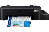 Epson L121 (A4, струйный, 9 стр/мин, 720 dpi, 4 краски, USB2.0)