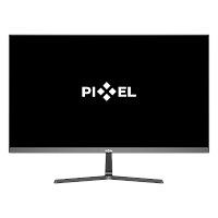 Pixel - 25" PXG25FP Gaming Monitor, IPS, 380Hz, 1mc, FHD (1920*1080), HDMI+DP, Black  