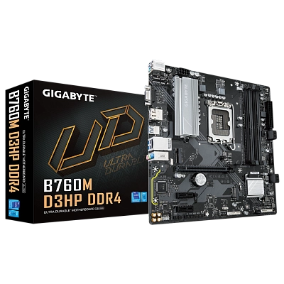 MB Gigabyte B760M D3HP DDR4 LGA1700 (9MB76M3HP-00-G10)
