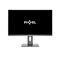 Pixel - 25" PXG25FX Gaming Monitor, IPS, 300Hz, 1mc, FHD (1920*1080), HAS, HDMI+DP, Black  