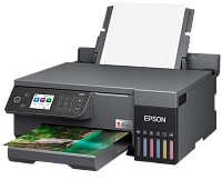 Epson L8100 (A4, струйное МФУ, LCD, 22стр/мин, 4800x1200dpi, 6краски, USB2.0,  WiFi)