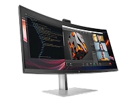 HP - 34" 7 Pro 734PM  Monitor,IPS,HDMI+DP,USB,5mc,WQHD (3440x1440), Silver  (8K157UT)