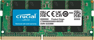 Crucial SODIMM DDR4 8/3200Mhz