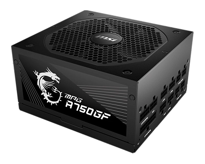 MSI 750W MPG A750GF Блок питания