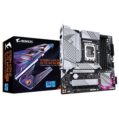 MB Gigabyte B760M AORUS ELITE WIFI6E GEN5 DDR5 LGA1700