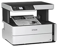 Epson M2140 (A4, 39 стр/мин, 1 краска, струйное МФУ, LCD, USB2.0, двусторонняя печать)