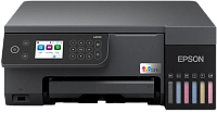 Epson L8100 (A4, струйное МФУ, LCD, 22стр/мин, 4800x1200dpi, 6краски, USB2.0,  WiFi)