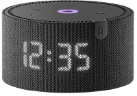 Яндекс Станция Мини с часами Черный Оникс (YNDX-00020K)