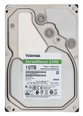 Toshiba-HDD 10TB 7200rpm 