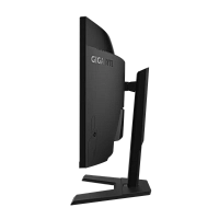 Gigabyte - 34" GS34WQCP-EK Curved Gaming Monitor, VA, 180hz, 1mc, UHD (3440 х 1440), HDMI, DisplayPo