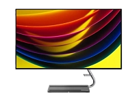 Lenovo - 27" Qreator Monitor, IPS, 60Hz, 4mc, UHD(3840x2160) 4K, HDMI+DP+TypeC, Iron Grey (66B7RAC1E