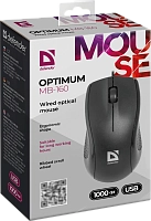 Проводная оптическая мышь Defender Optimum MB-160