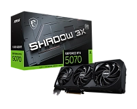 MSI - 12GB GeForce RTX5070 SHADOW 3X OC (912-V532-241)