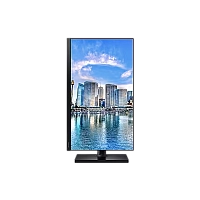 Samsung - 27" LF27T450FQIXCI LED Monitor, IPS, 75Hz, 5mc, HAS Stand,  FHD (1920x1080), HDMI, DP